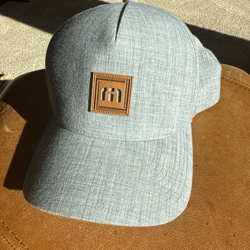Travis Mathew Gray Hat adjustable